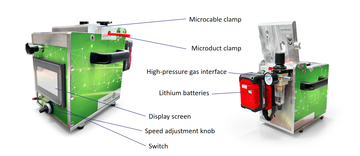 reliable-cable-blowing-machines
