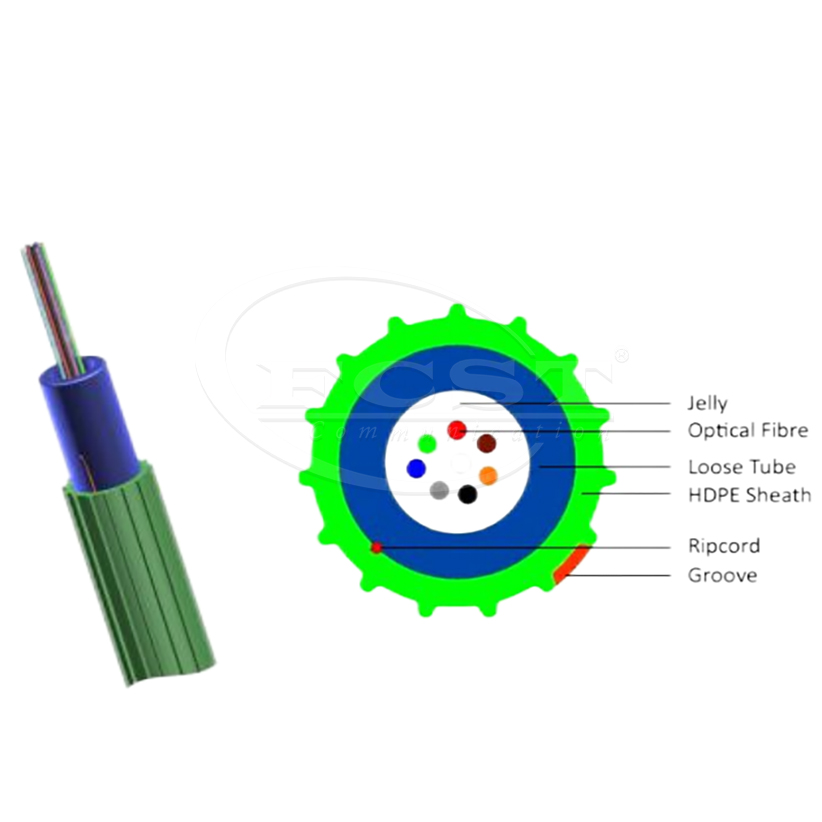 Super Mini uni-tube blown cable