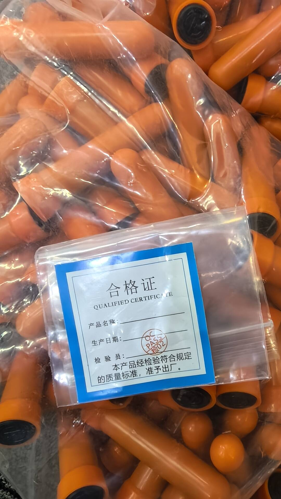 Near-Surface Pen Markers