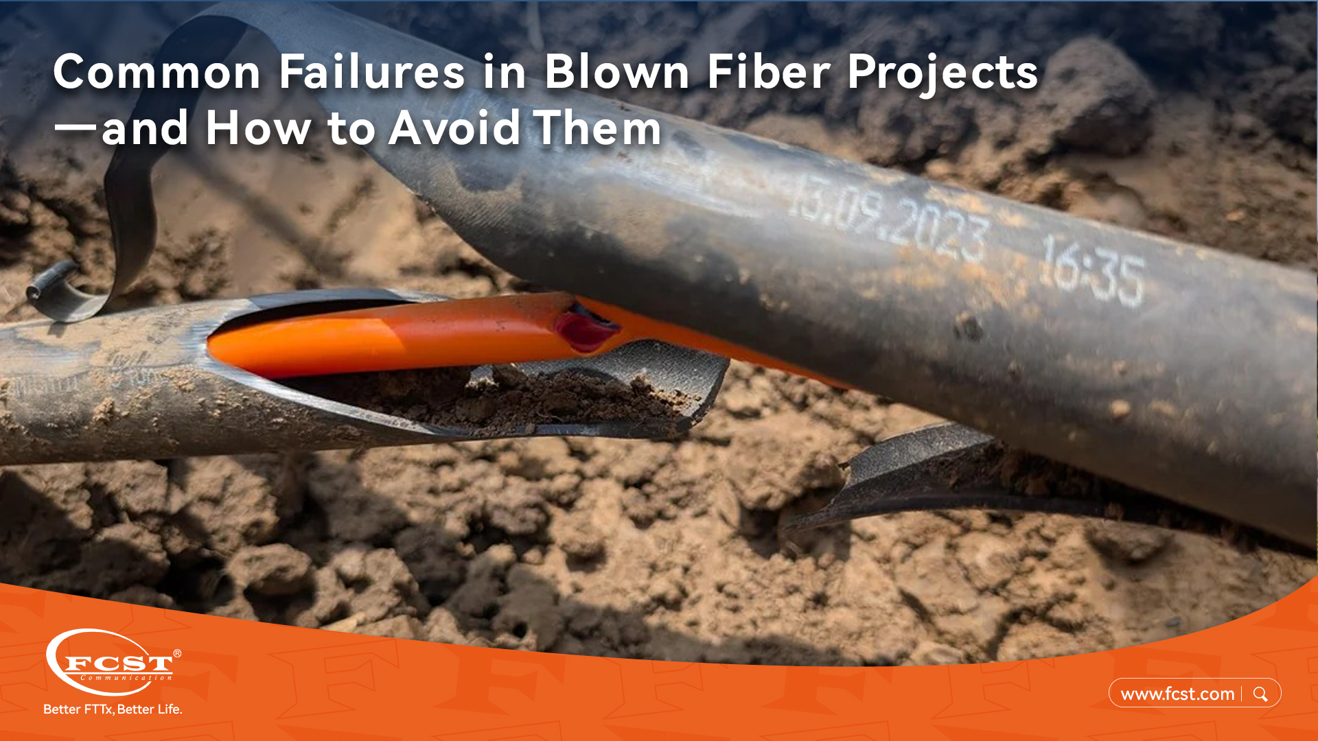 cable blowing equipment