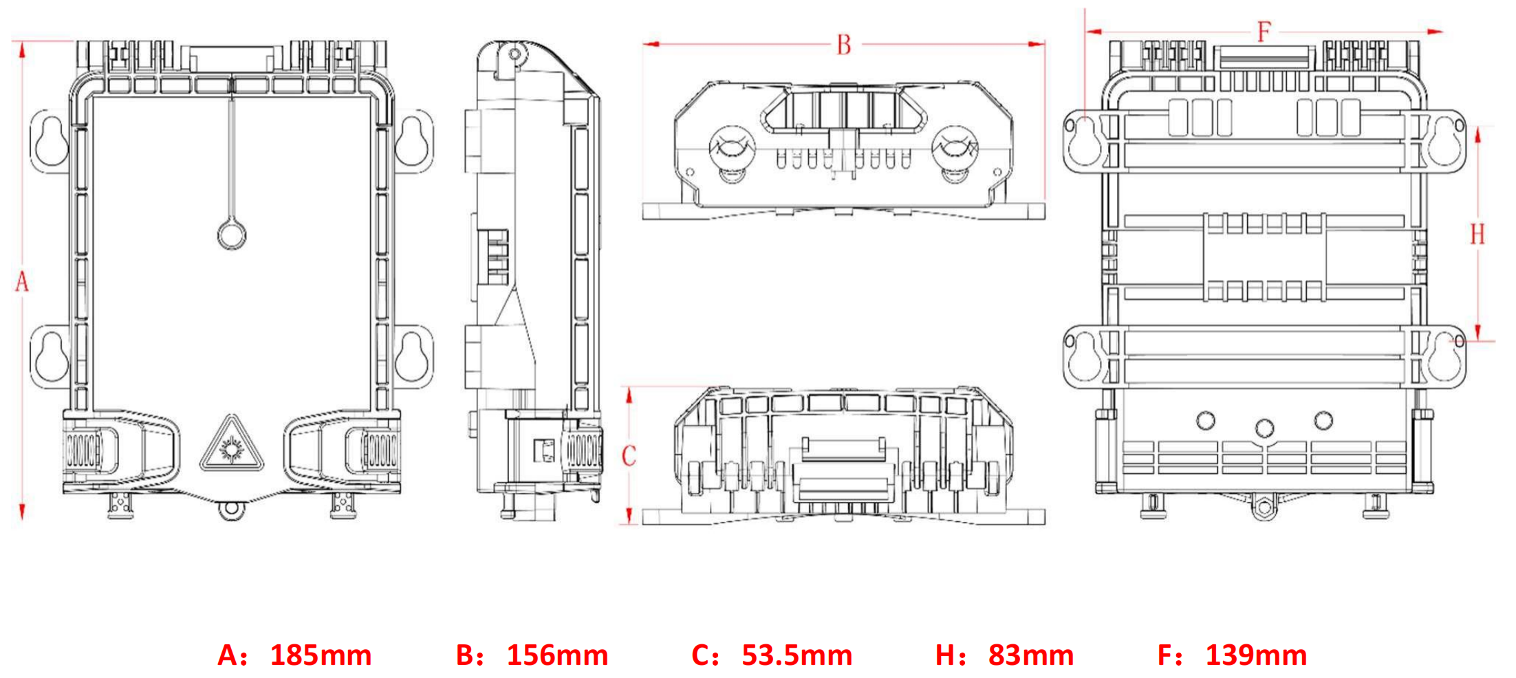 Fiber Closure for FTTH