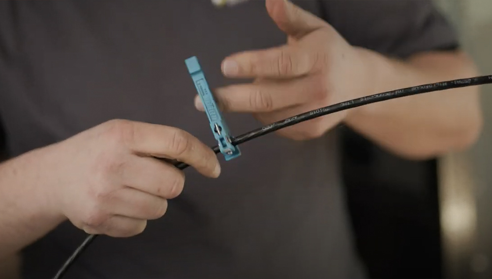 fiber cable stripper fiber cable stripper