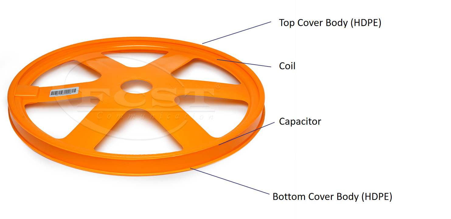 Smart RFID Electronic Cable Marker & Marker Locator