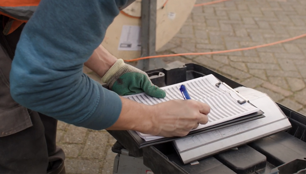 fiber optic cable installation project FCST fiber optic cable installation project FCST