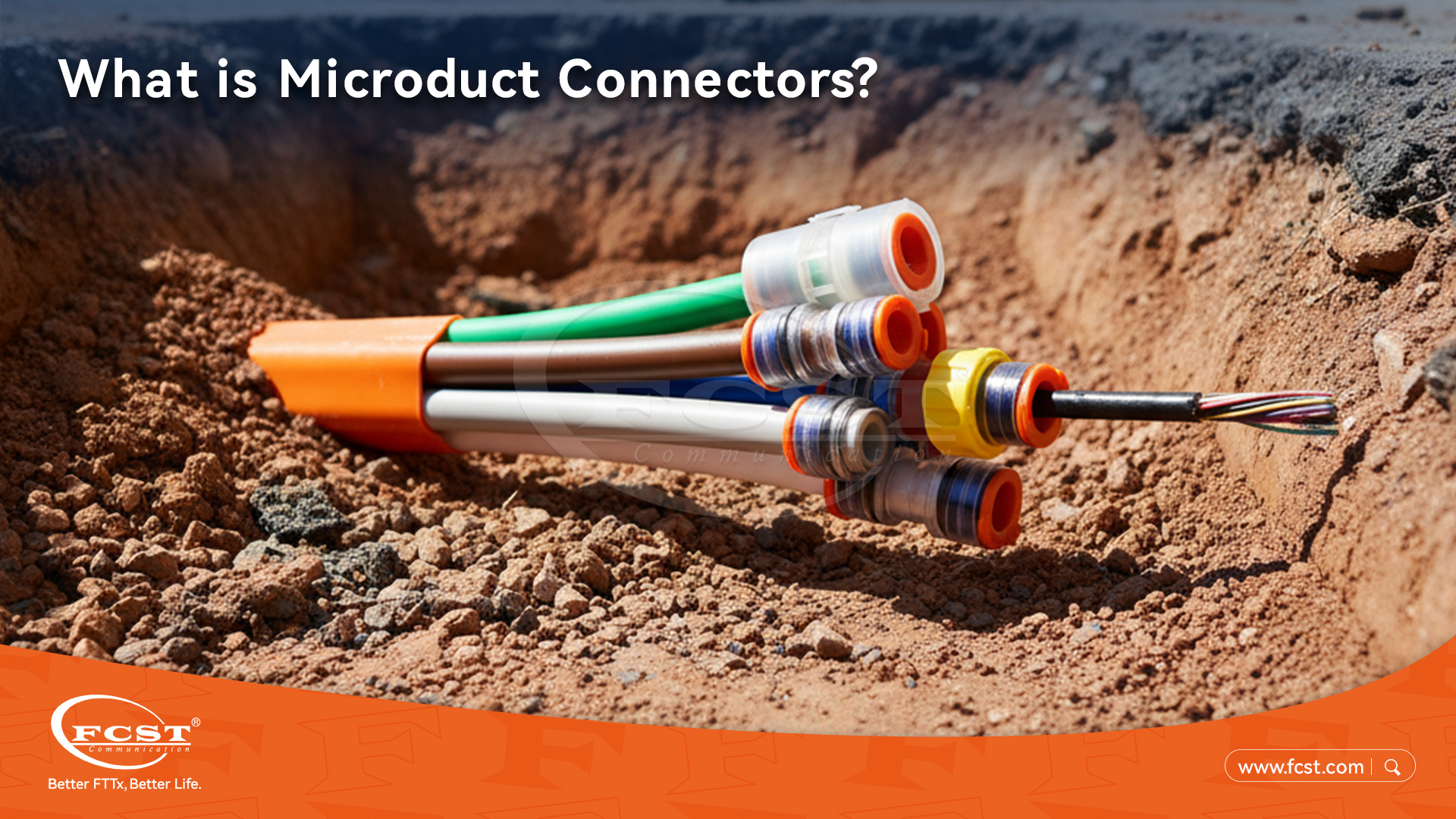 What is Microduct Connectors