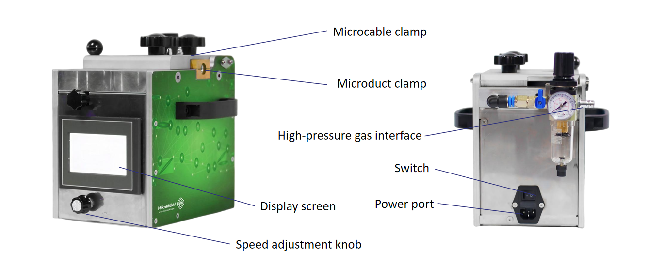 Fiber Optic Cable Blowing Machine