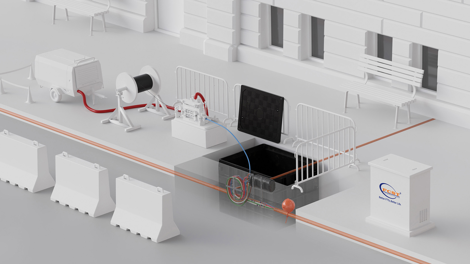 fiber blowing solution for fiber optic cable installation fiber blowing solution for fiber optic cable installation