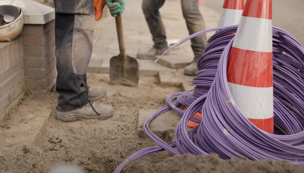 Cable jetting system FCST Cable jetting system FCST