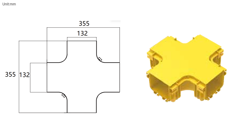 Data Center Fiber Cable Raceway