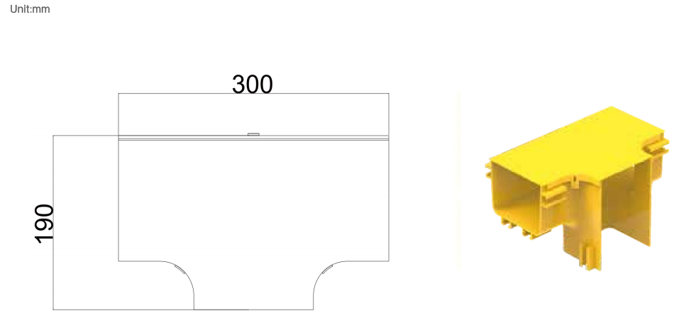 Open fiber cable tray system
