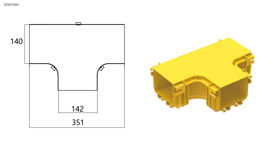 Fiber cable tray