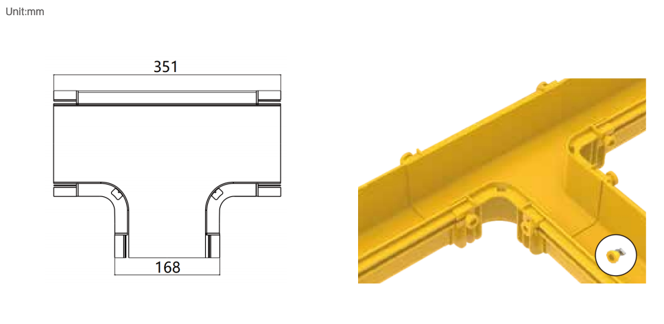 Fiber raceway future proof data center