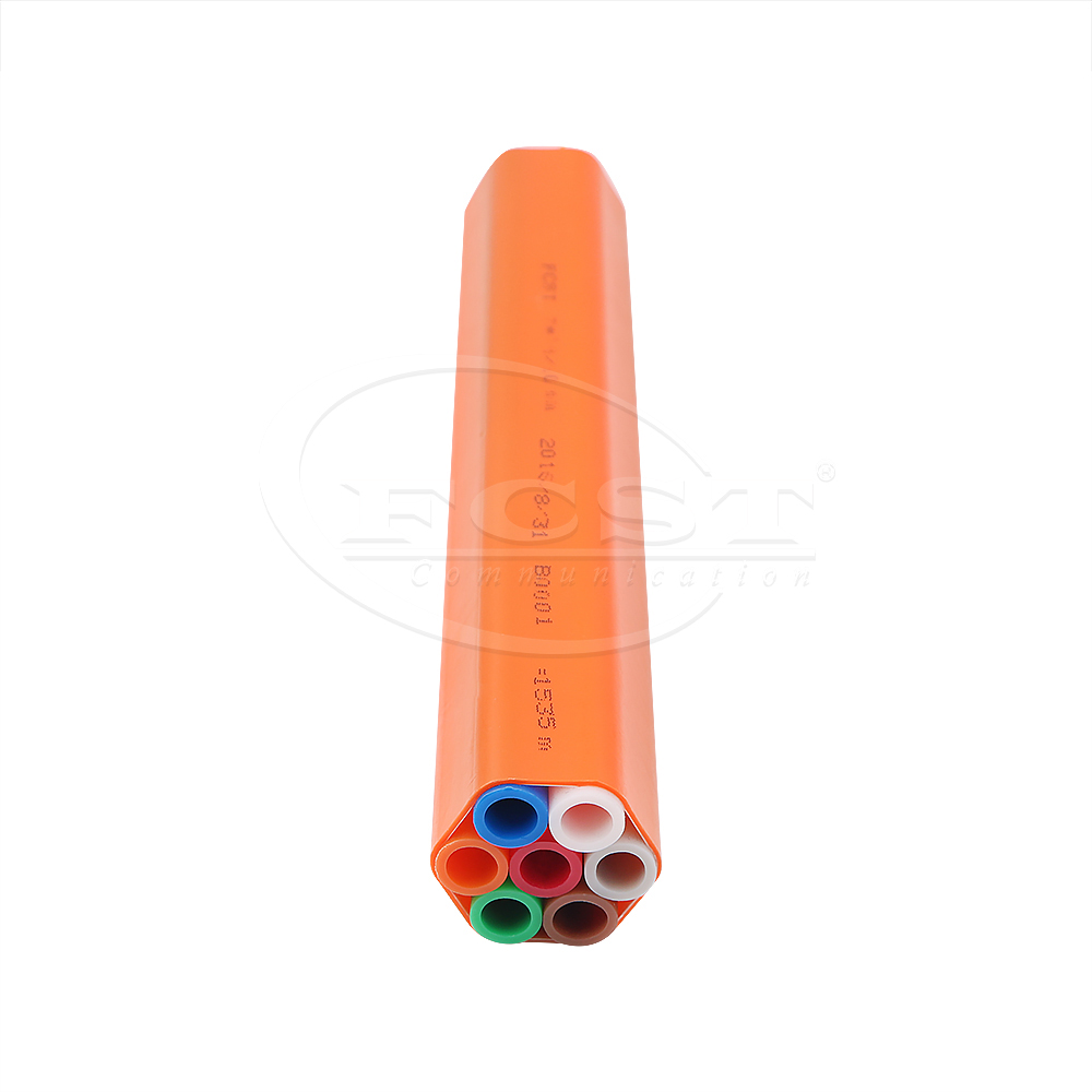 7Ways 14/10mm PE 1.2mm DB HDPE Tube Bundle