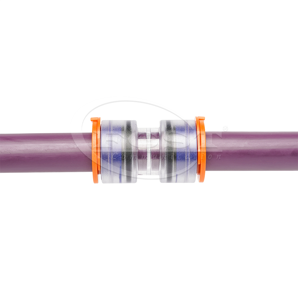 FCST-ERPU Microduct Straight Connector