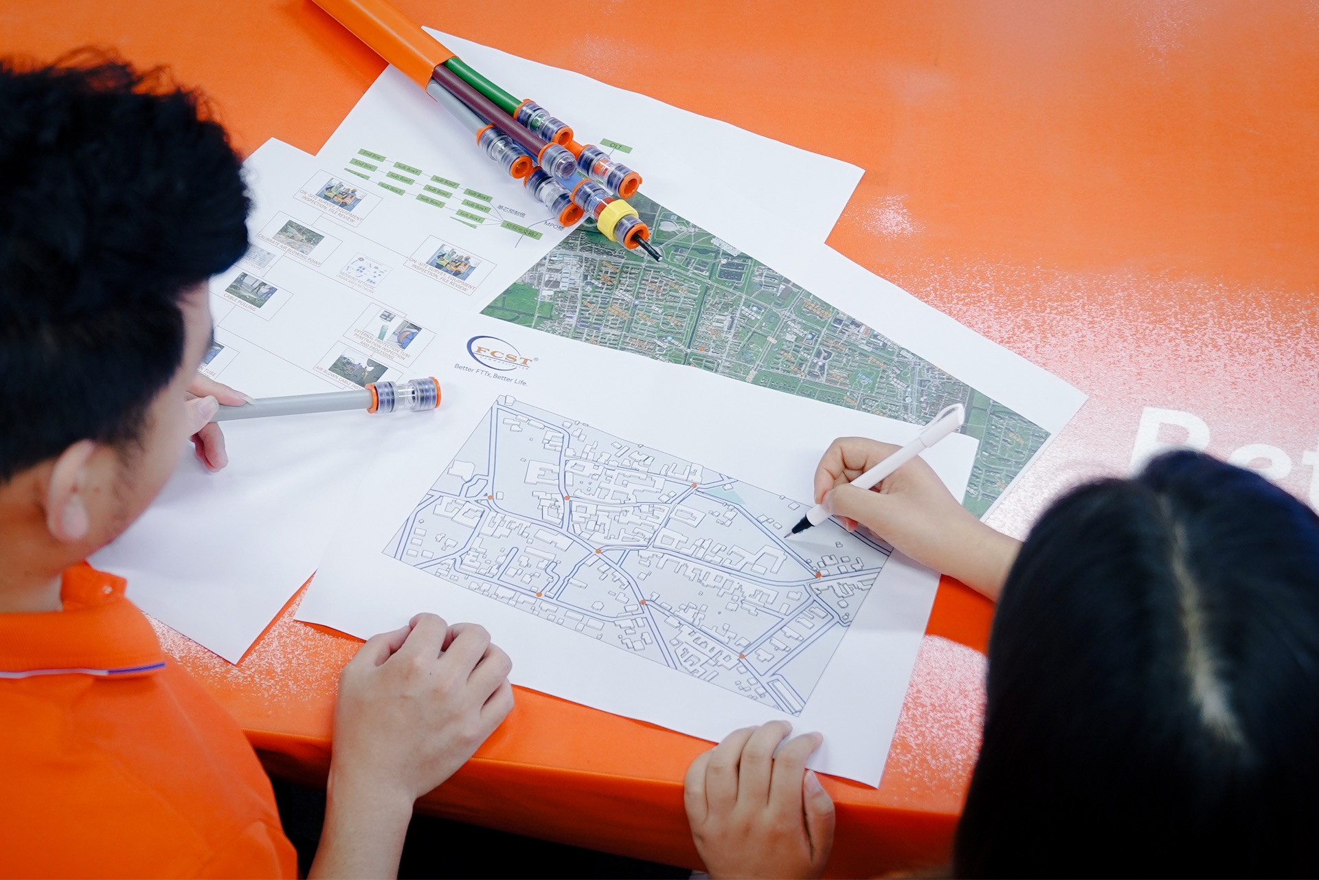 telecom duct connector manufacturer FCST