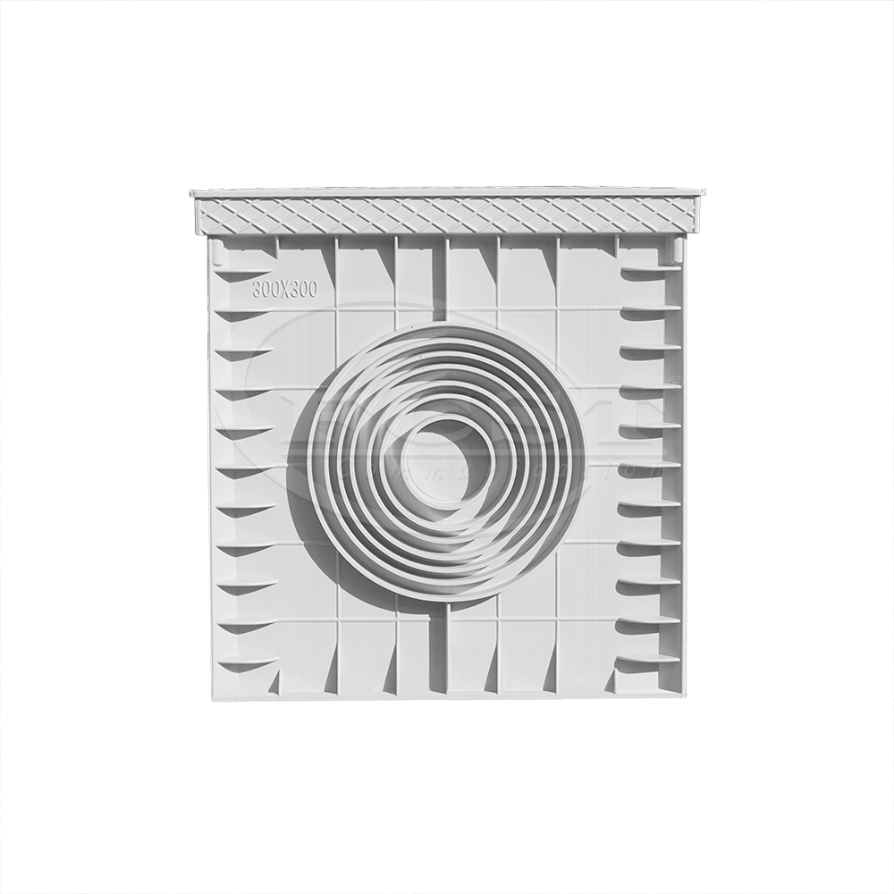 FCST-TH-SMC11-300 Rain Water Disposal And Drainage Purposes Usage Plastic Manhole with Design Frame