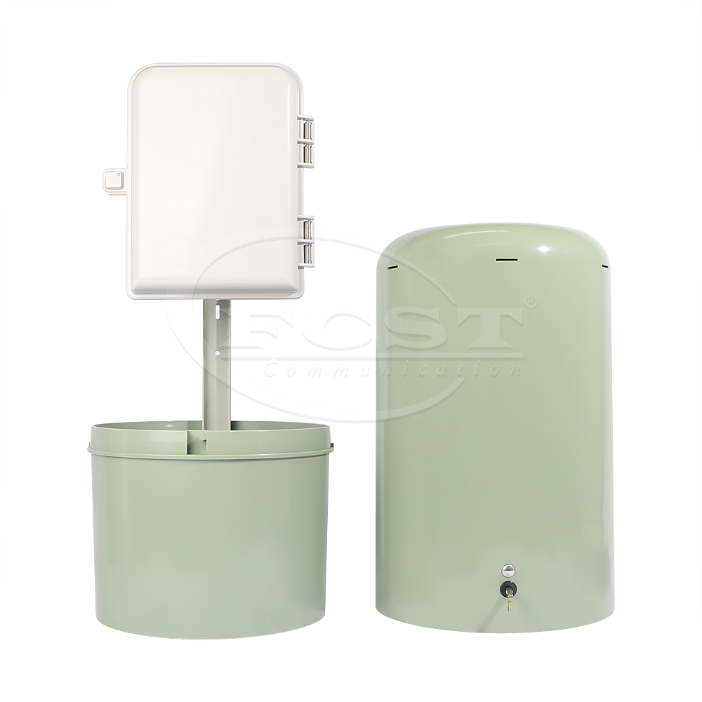 FCST090102 24Cores Ip55 Waterproof Outdoor Fiber Optic Point Pedestal