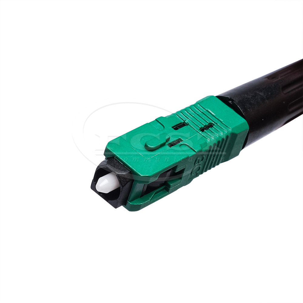 FCST-FMC14 No Polish Jacketed SC/APC Connector for FTTH Network