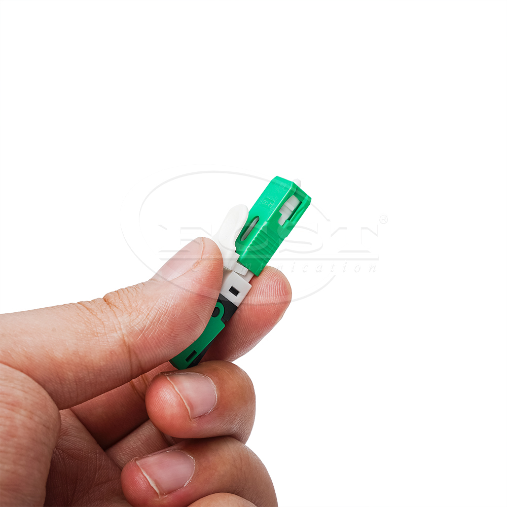 FCST-FMC17 SM&MM Mode 2.0*3.0mm FTTH Drop Cable Fast Connector