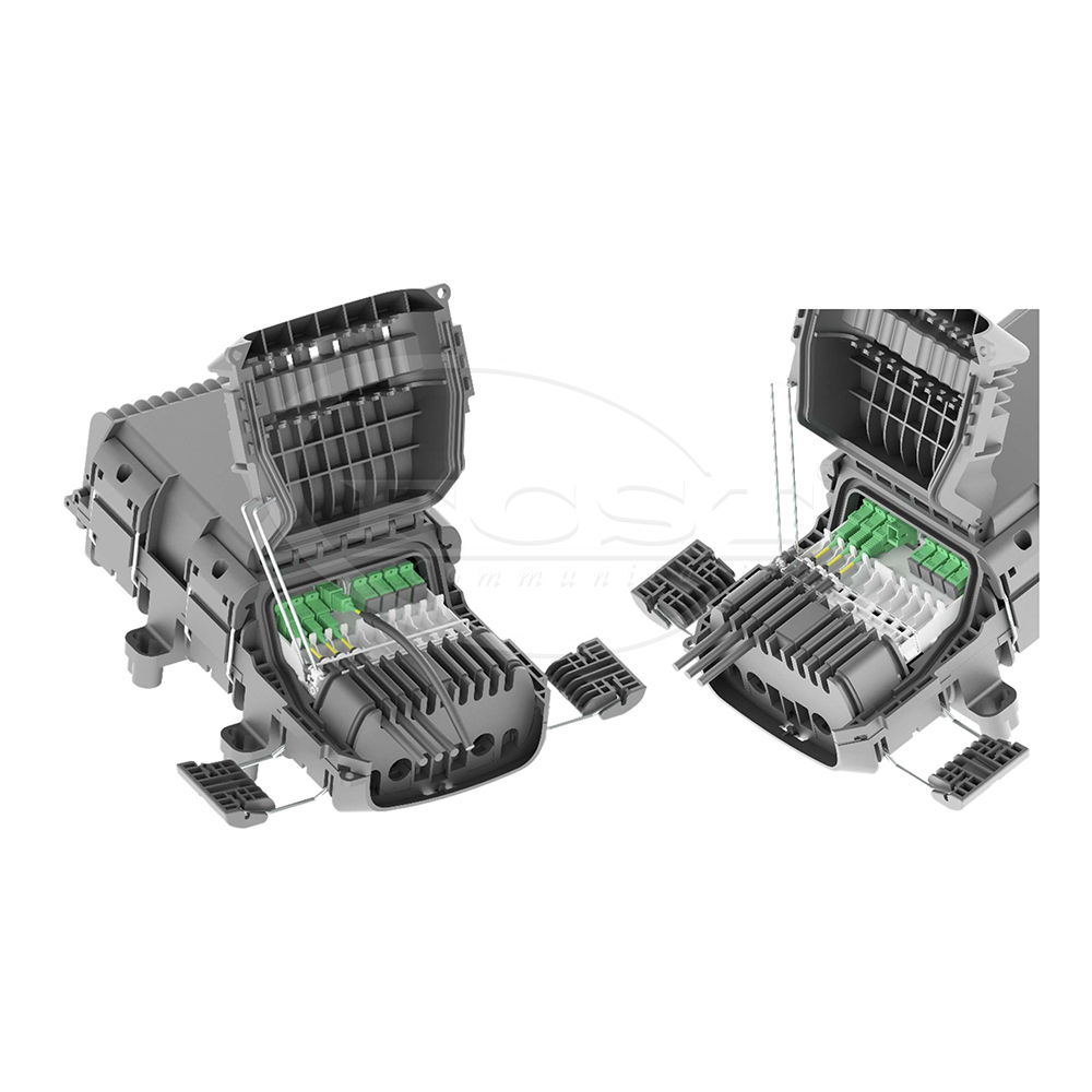 FCST01135 4In-8Out IP67 Fiber Access Terminal Closure-Inline Type