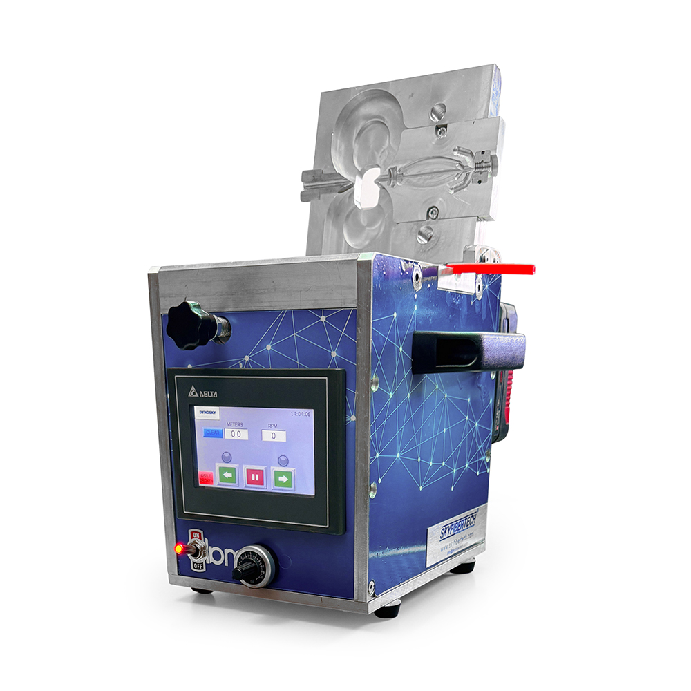 cable blowing machine