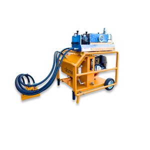 cable blowing machine