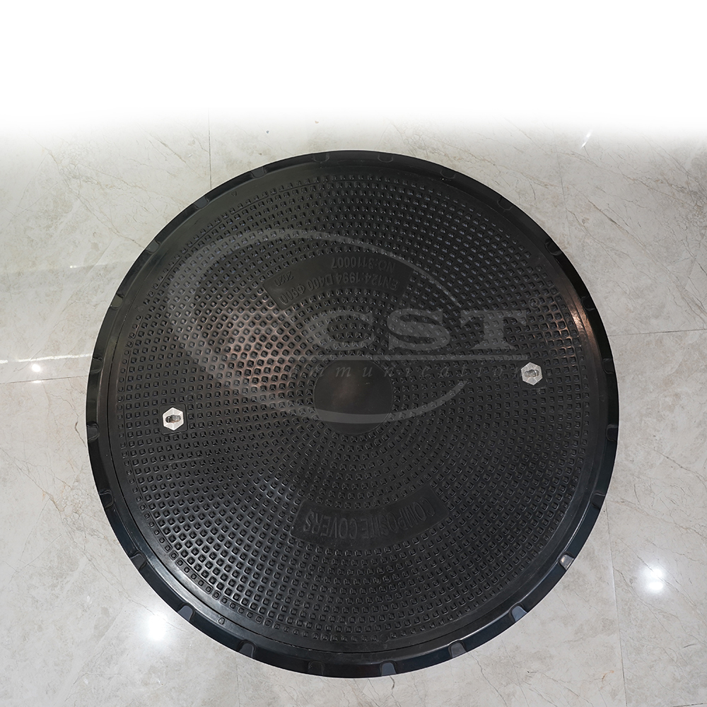 FCST-D400-SMC02 Round Composite Manhole Cover