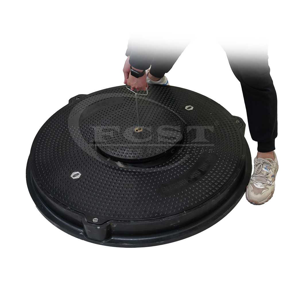 FCST-D400-SMC01 Round Composite Manhole Cover