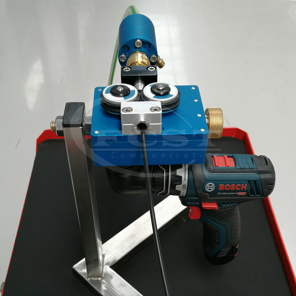 FCST-FBM01 Easy Set Fiber Blowing Machine