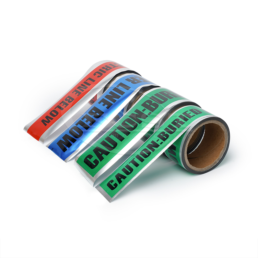 FCST-DWT Detectable Warning Tape & High-Visibility Utility Line Marking