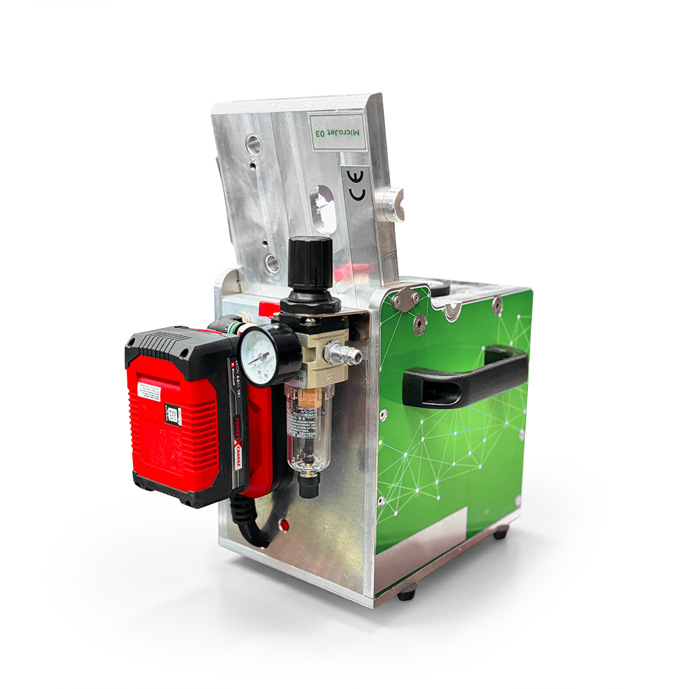 MikroJet03 Fiber Blowers & Cable Blowing Machines(1MM~6MM)