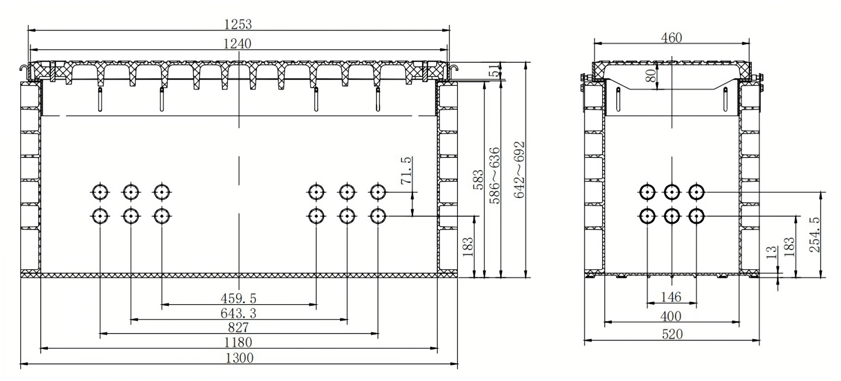 underground telecom vault