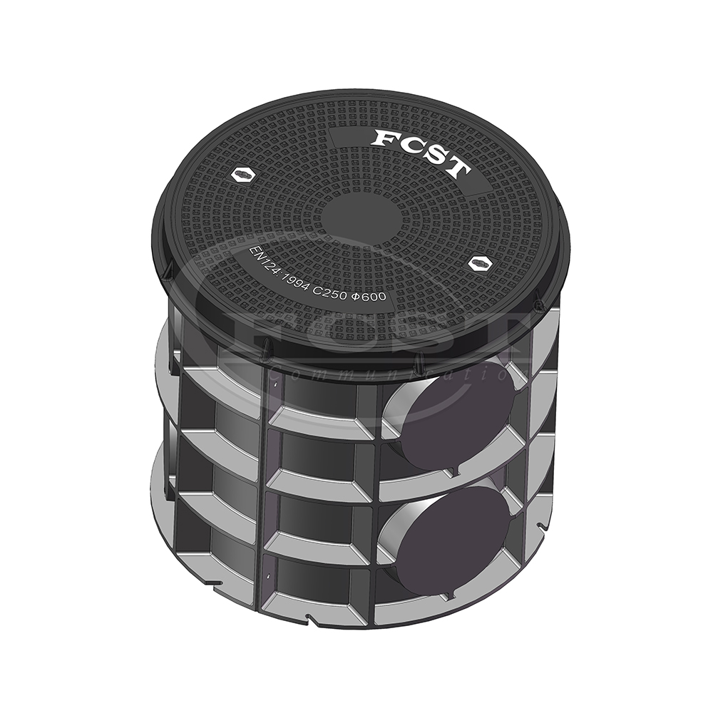 FCST-TH-SMC10 Telecom Manhole Chamber with Comprehensive Protection in Modern Telecommunication Systems