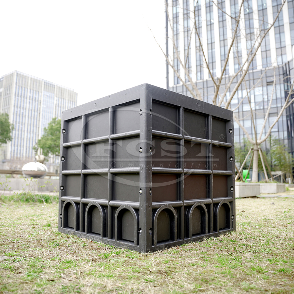 FCST-TH-SMC12 Modular-type Telecom Manhole Chamber for Telecom Infrastructure