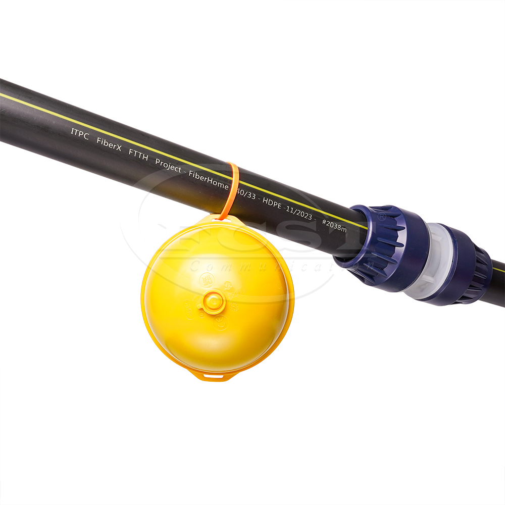 FCST-MB83.0kHz EMS Marker Ball Yellow For Gas