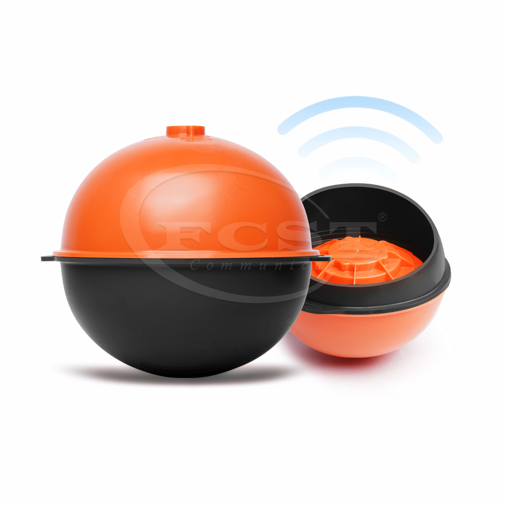 FCST-MB77.0kHz Low-cost Marker Ball Black & Orange For Cable TV