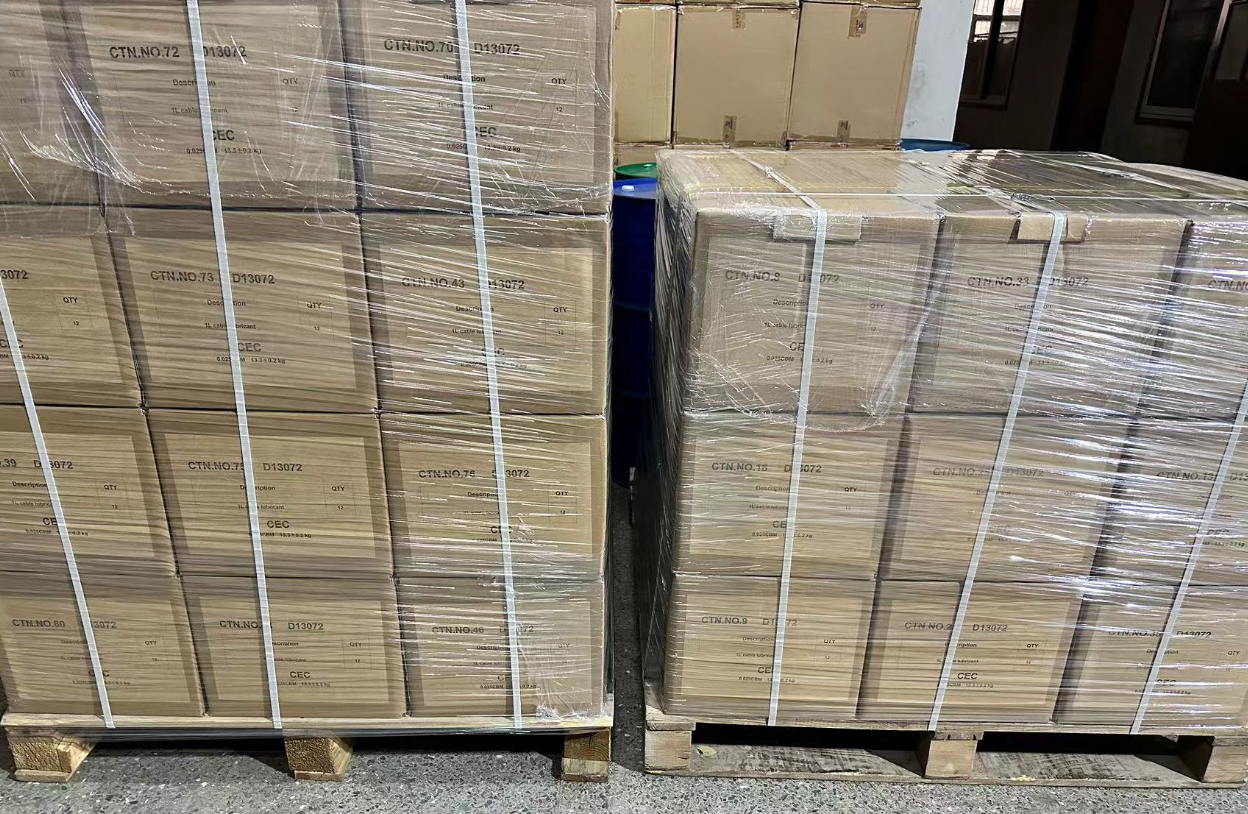 ideal wire pulling lubricant packing