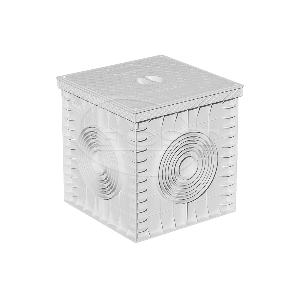 FCST-TH-SMC11-300 Rain Water Disposal And Drainage Purposes Usage Plastic Manhole with Design Frame