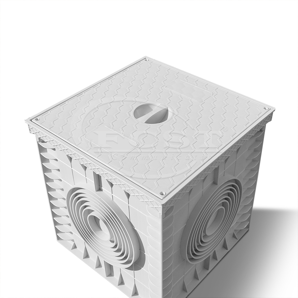 FCST-TH-SMC11-300 Rain Water Disposal And Drainage Purposes Usage Plastic Manhole with Design Frame