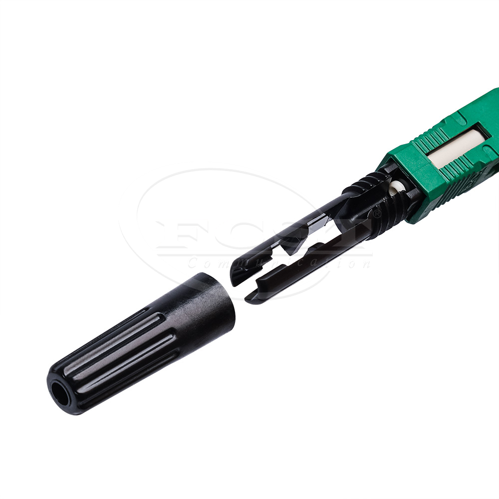 FCST-FMC14 No Polish Jacketed SC/APC Connector for FTTH Network