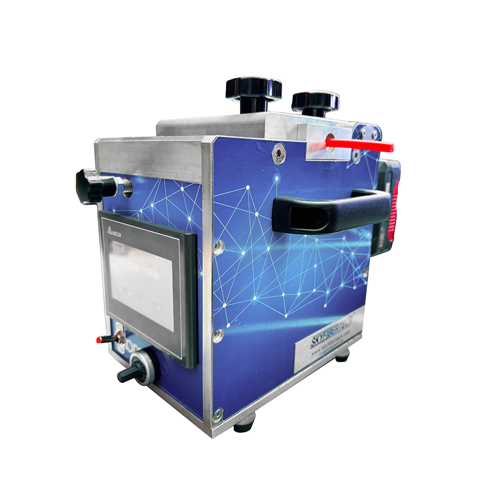 دمنده های فیبر MikroJet03 و ماشین های دمنده کابل (1MM~6MM)