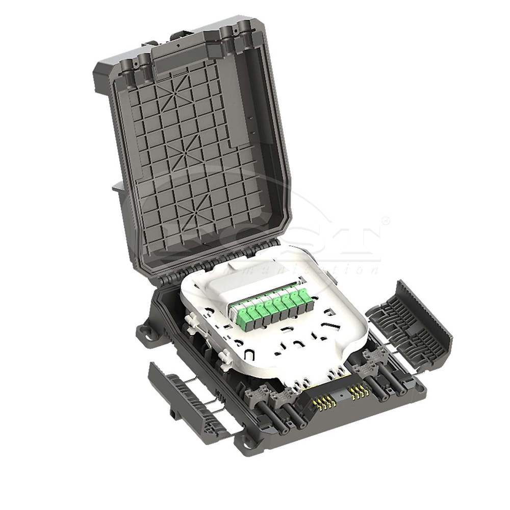 FCST01133 4In-8Out PP Fiber Access Terminal Closure