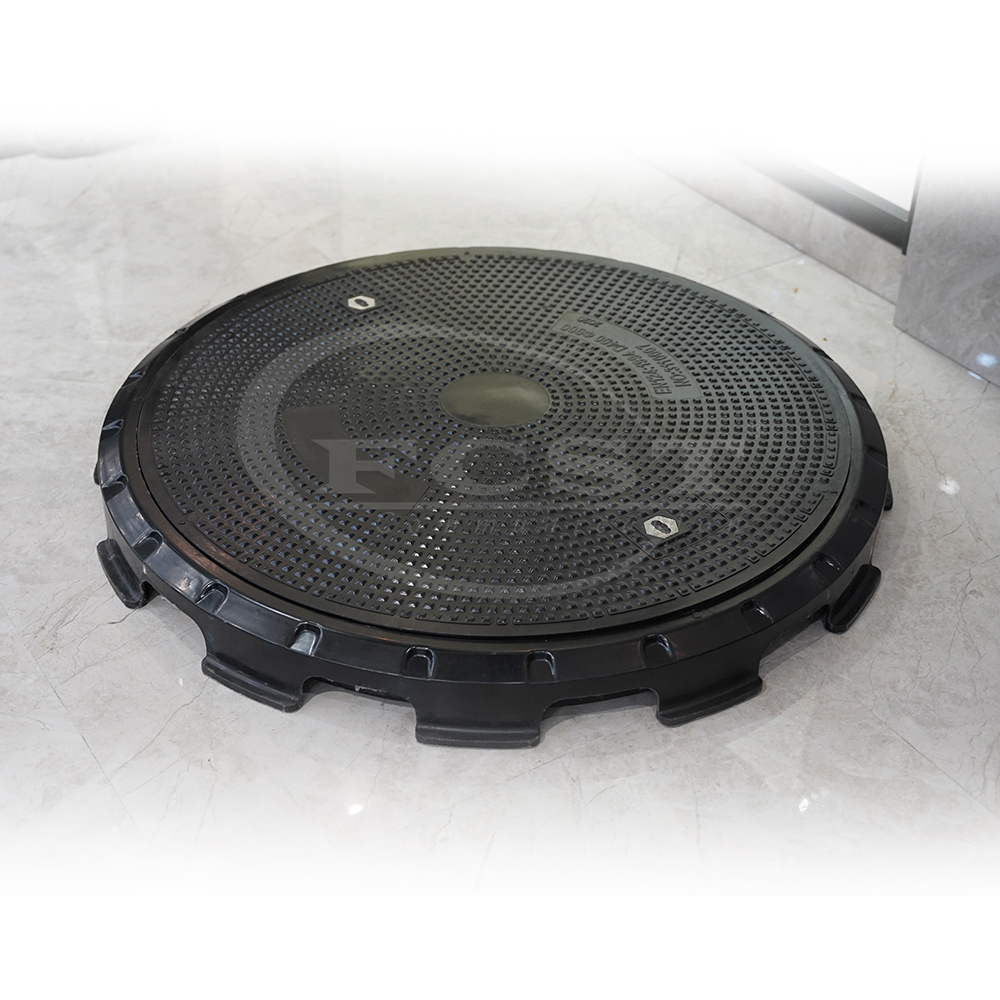 FCST-D400-SMC02 Round Composite Manhole Cover
