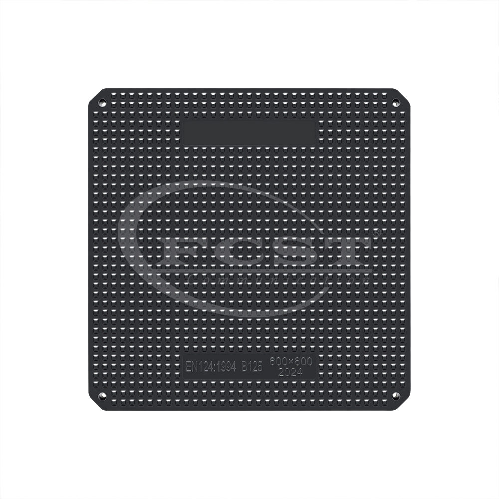 FCST-B125-SMC05-φ600x600mm Manhole Cover