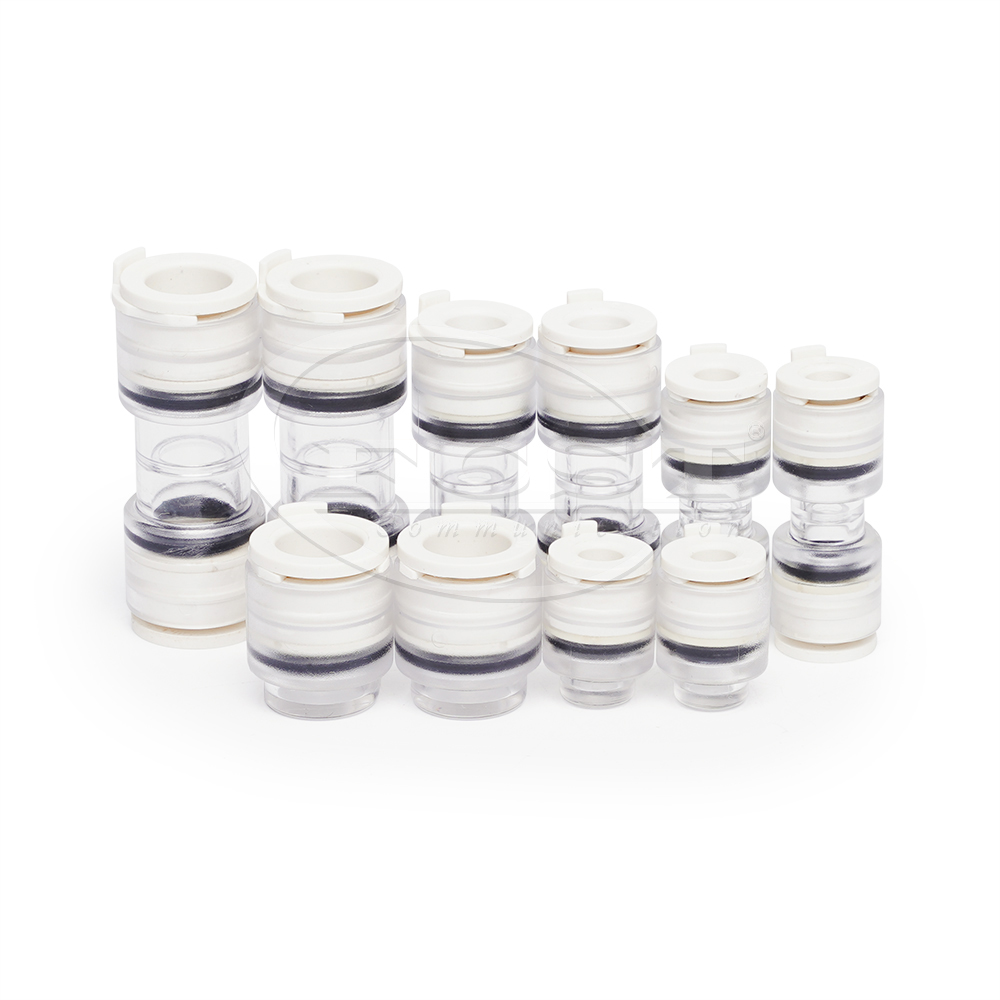 L-ERPU LSZH Microduct Straight Connector