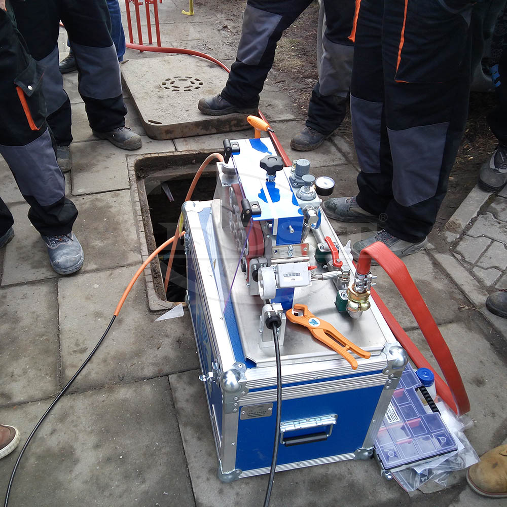 FCST-FBM03 Extended Fiber Blowing Machine