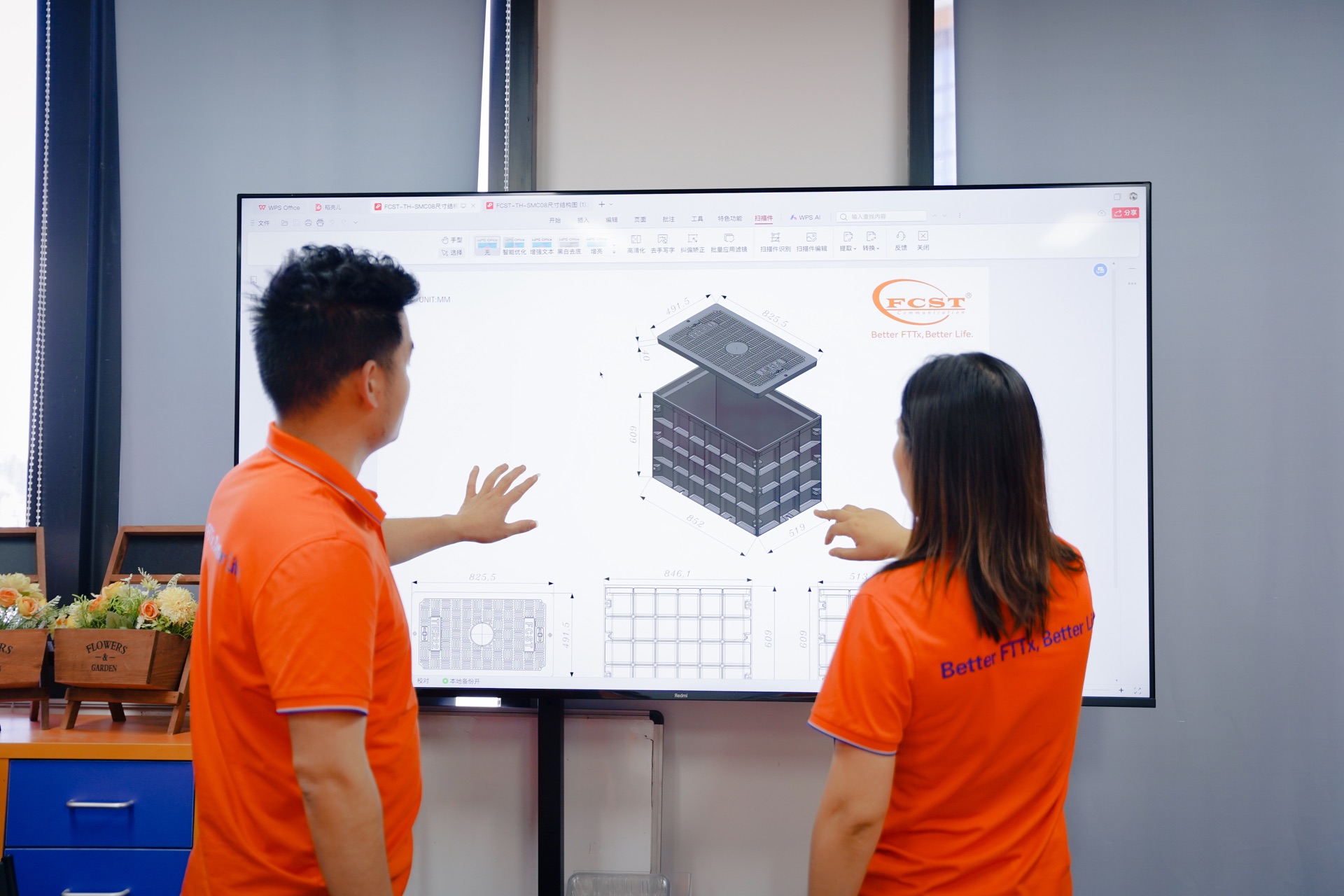 Telecom handhole manhole manufacturer ODM FCST