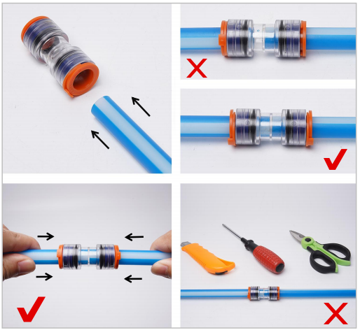 Installation Instruction For Microduct Connector (2)