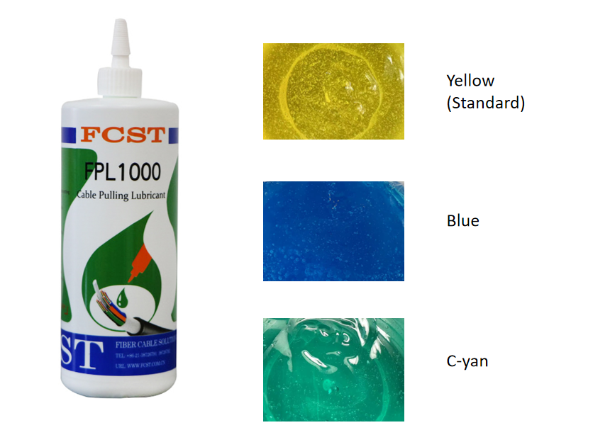 FPL1000 Cable Pulling Lubricant Structure