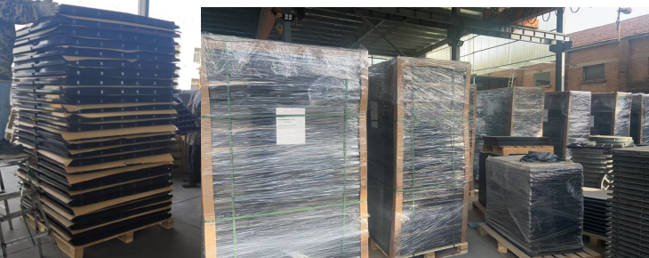 electrical duct access chamber